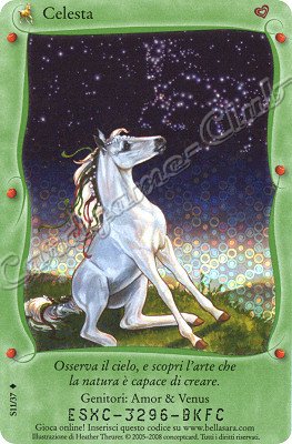 Baby Bella S11/37 Celesta extra rara foil -NEAR MINT-