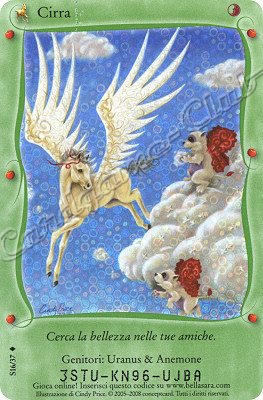 Baby Bella S16/37 Cirra extra rara foil -NEAR MINT-