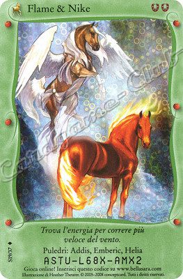 Baby Bella S19/37 Flame & Nike extra rara foil -NEAR MINT-