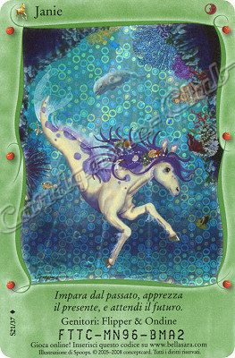 Baby Bella S21/37 Janie extra rara foil -NEAR MINT-