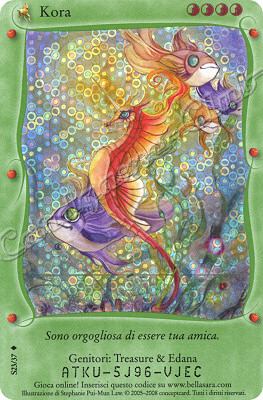 Baby Bella S23/37 Kora extra rara foil -NEAR MINT-