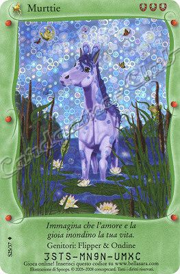 Baby Bella S25/37 Murttie extra rara foil -NEAR MINT-