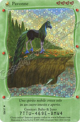 Baby Bella S26/37 Pavonne extra rara foil -NEAR MINT-