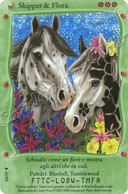 Baby Bella S31/37 Skipper & Flora extra rara foil -NEAR MINT-