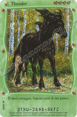 Baby Bella S34/37 Thunder extra rara foil -NEAR MINT-