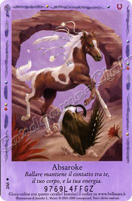 Incontri Felici 02/65 Absaroke comune -NEAR MINT-