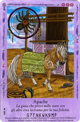 Incontri Felici 04/65 Apache comune -NEAR MINT-