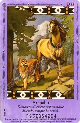 Incontri Felici 05/65 Arapaho comune -NEAR MINT-