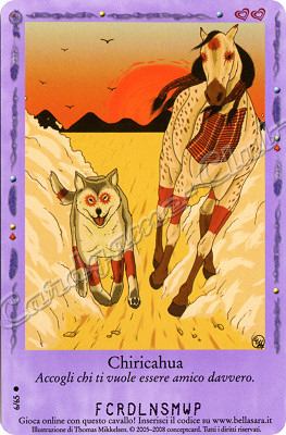 Incontri Felici 06/65 Chiricahua comune -NEAR MINT-