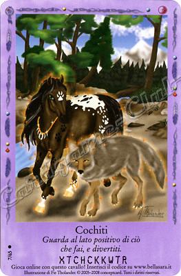 Incontri Felici 07/65 Cochiti comune -NEAR MINT-