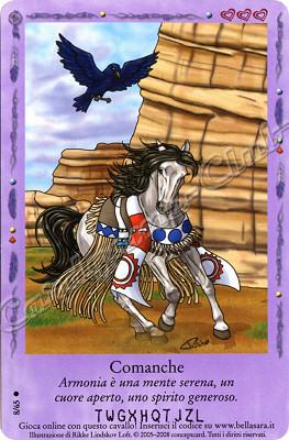 Incontri Felici 08/65 Comanche comune -NEAR MINT-