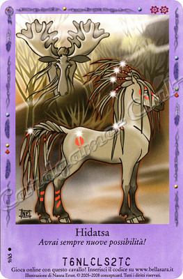 Incontri Felici 09/65 Hidatsa comune -NEAR MINT-