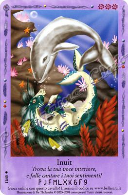 Incontri Felici 11/65 Inuit comune -NEAR MINT-