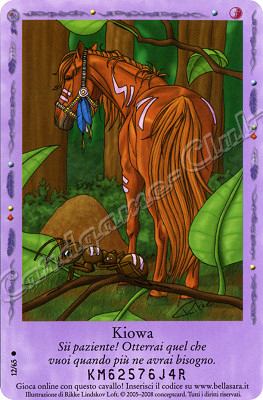 Incontri Felici 12/65 Kiowa comune -NEAR MINT-