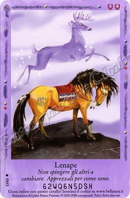 Incontri Felici 13/65 Lenape comune -NEAR MINT-