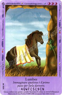 Incontri Felici 14/65 Lumbee comune -NEAR MINT-