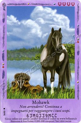 Incontri Felici 16/65 Mohawk comune -NEAR MINT-