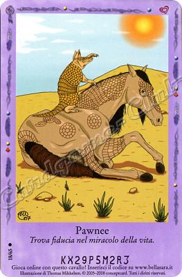 Incontri Felici 18/65 Pawnee comune -NEAR MINT-