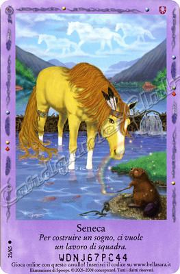 Incontri Felici 21/65 Seneca comune -NEAR MINT-