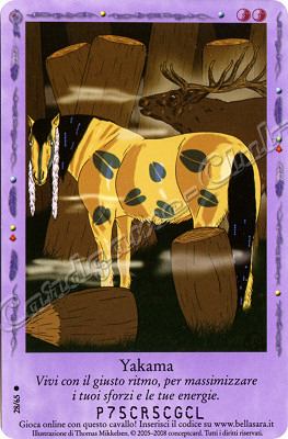 Incontri Felici 28/65 Yakama comune -NEAR MINT-