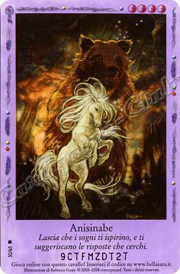 Incontri Felici 30/65 Anisinabe rara -NEAR MINT-