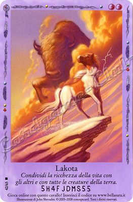 Incontri Felici 42/65 Lakota rara -NEAR MINT-