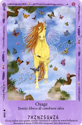 Incontri Felici 48/65 Osage rara -NEAR MINT-