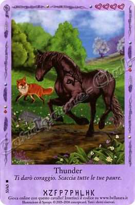 Incontri Felici 53/65 Thunder rara -NEAR MINT-