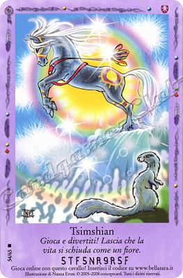 Incontri Felici 54/65 Tsimshian rara -NEAR MINT-