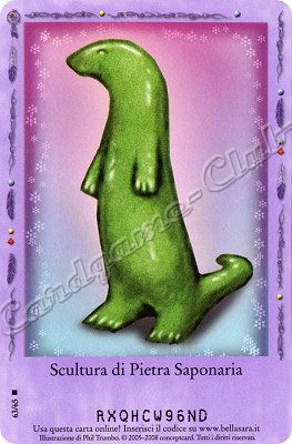 Incontri Felici 63/65 Scultura di Pietra Saponaria rara -NEAR MINT-