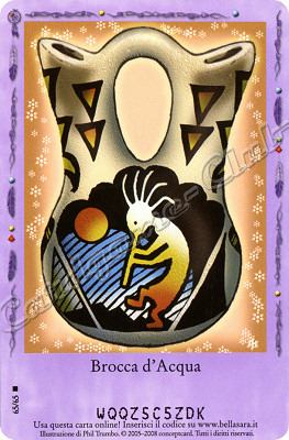 Incontri Felici 65/65 Brocca d'Acqua rara -NEAR MINT-