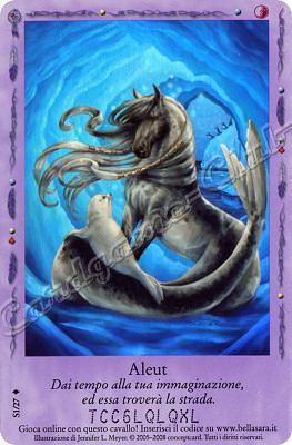 Incontri Felici S01/27 Aleut extra rara foil -NEAR MINT-