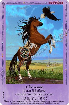 Incontri Felici S05/27 Cheyenne extra rara foil -NEAR MINT-