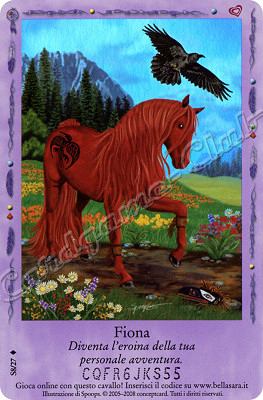 Incontri Felici S08/27 Fiona extra rara foil -NEAR MINT-