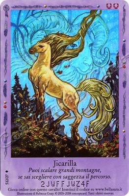 Incontri Felici S12/27 Jicarilla extra rara foil -NEAR MINT-