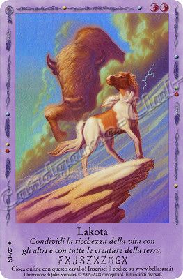 Incontri Felici S14/27 Lakota extra rara foil -NEAR MINT-