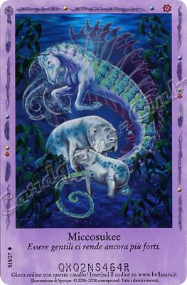 Incontri Felici S15/27 Miccosukee extra rara foil -NEAR MINT-