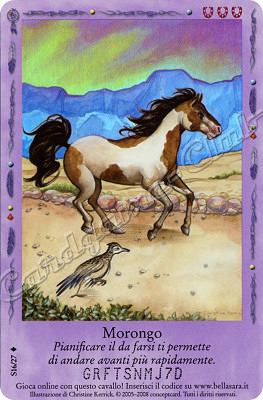 Incontri Felici S16/27 Morongo extra rara foil -NEAR MINT-