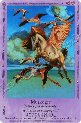 Incontri Felici S17/27 Muskogee extra rara foil -NEAR MINT-