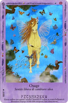 Incontri Felici S20/27 Osage extra rara foil -NEAR MINT-