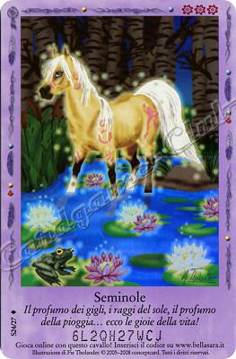 Incontri Felici S24/27 Seminole extra rara foil -NEAR MINT-