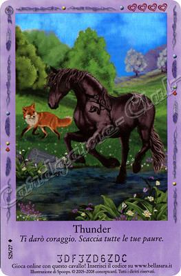 Incontri Felici S25/27 Thunder extra rara foil -NEAR MINT-