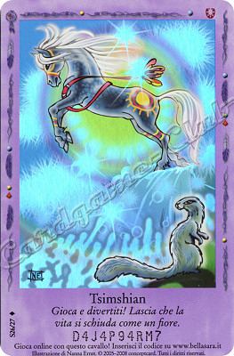 Incontri Felici S26/27 Tsimshian extra rara foil -NEAR MINT-