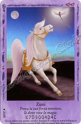 Incontri Felici S27/27 Zuni extra rara foil -NEAR MINT-