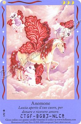 Magici Amici 01/92 Anemone comune -NEAR MINT-