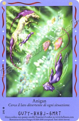 Magici Amici 02/92 Anigan comune -NEAR MINT-