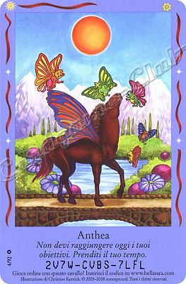 Magici Amici 04/92 Anthea comune -NEAR MINT-