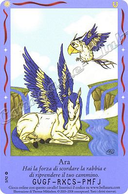 Magici Amici 05/92 Ara comune -NEAR MINT-