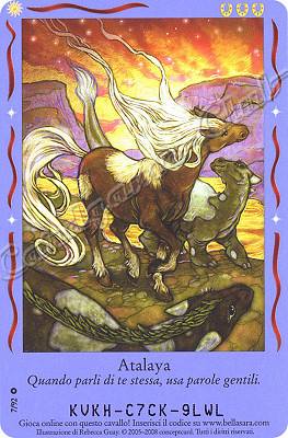 Magici Amici 07/92 Atalaya comune -NEAR MINT-