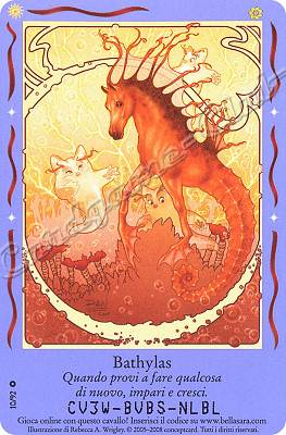 Magici Amici 10/92 Bathylas comune -NEAR MINT-